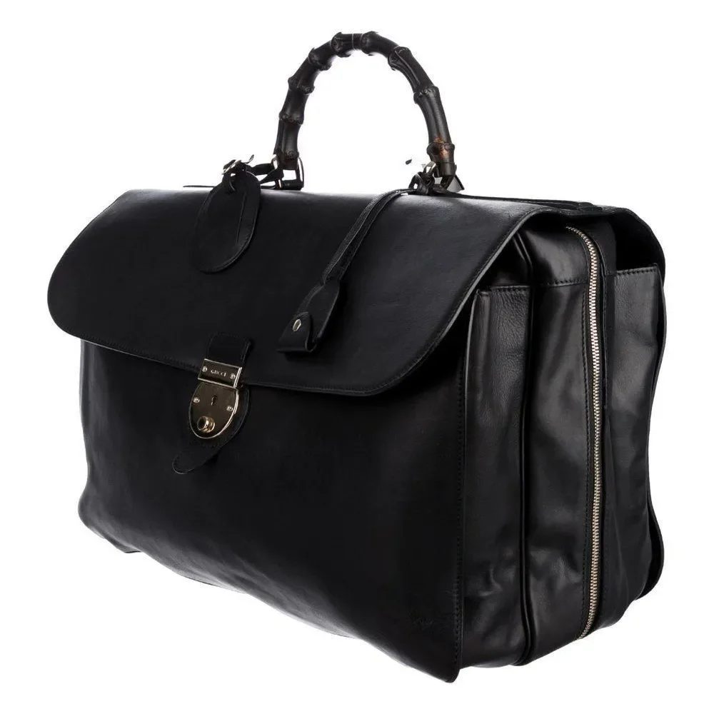 Gucci Briefcase Bamboo Handle